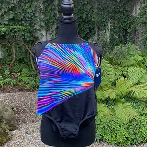 Dynamic one-piece Reebok bathing suit❣️